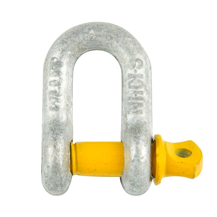 Pinnacle 10mm Galvanised D Shackle