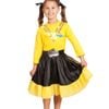 The Wiggles Yellow Deluxe Halloween Costume for Kids Official TV Character Outfit, TODDLER