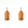 2PK Final Touch Nylon Wine Bottle Chiller/Cooling Sleeve – Orange