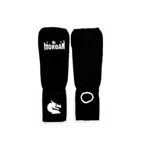 Morgan Elastic Shin & Instep Protectors[black  X-Large]