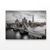 B&W London City With Lights   Print 100% Australian Made 90 x 60cm  (Acrylic)