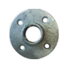 Brasshards Galvanised Round Flange With 25mm Drill Mall