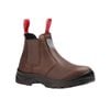 shewear Inspires Brown Womens Safety Workboots - Size 11/42