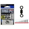 Owner 5081011 Micro Hyper Barrel Fishing Swivel 10x Pack 1