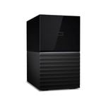 Western Digital My Book Duo 16TB External Desktop Hard Drive [WDBFBE0160JBK-AESN]