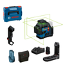 Bosch 12V 30m 3 x 360° Multi Line Laser Level 