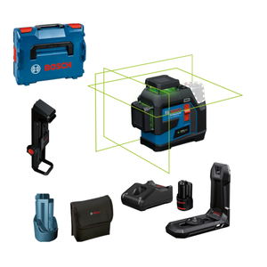 Bosch 12V 30m 3 x 360° Multi Line Laser Level 