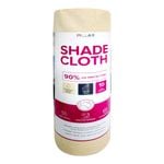 Pillar 1.83 x 5m Cream 90% Shade Cloth