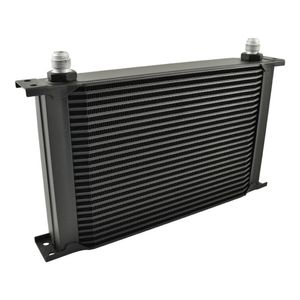 Calflow 25 Row Stack Plate Engine/Transmission Oil Cooler Aluminium