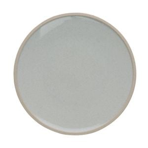 Olympia Anello Stoneware Plates Beige Natural Raw Edge 205mm Pack of 6