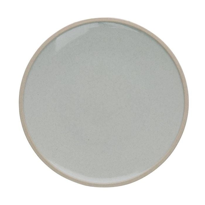 Olympia Anello Stoneware Plates Beige Natural Raw Edge 205mm Pack of 6