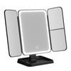 Embellir Make Up LED Tri-fold Makeup Mirror Black