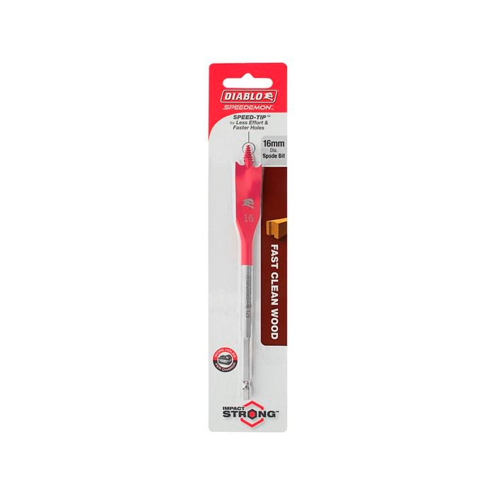 Diablo 16 x 152mm Speedemon Spade Bit