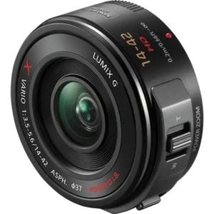 Panasonic 14-42mm F/3.5-5.6 Pz Power Zoom Black Lens