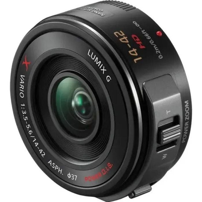 Panasonic 14-42mm F/3.5-5.6 Pz Power Zoom Black Lens