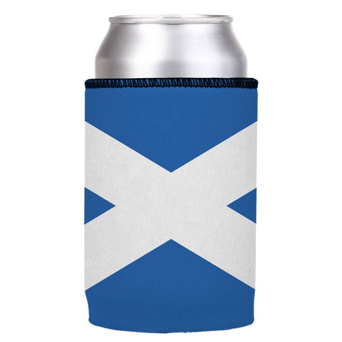 Stubbyz Scottish Flag Stubby Cooler
