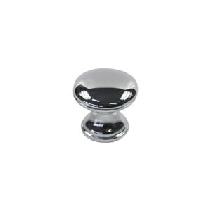 Venta Cabinet Knob Chrome Plate - Chrome