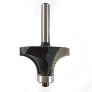 Ultra 13mm Radius x 1/4" Shank Round Over Router Bit