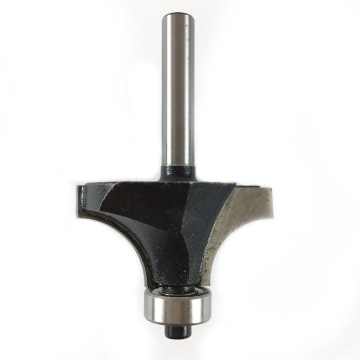 Ultra 13mm Radius x 1/4" Shank Round Over Router Bit