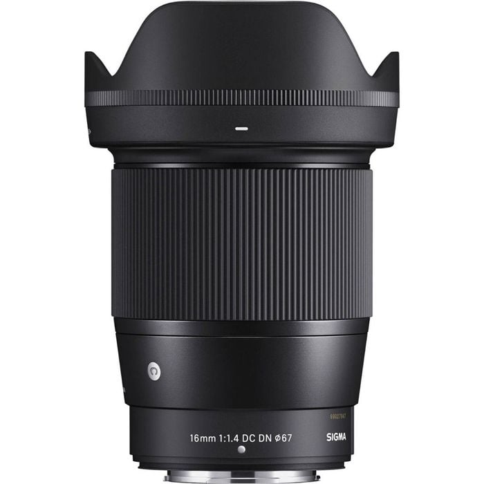 SIGMA 16MM F/1.4 DC DN CONTEMPORARY LENS FOR FUJIFILM X-MOUNT