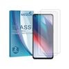 2 Pack MEZON OPPO Find X5 Lite Clear Tempered Glass Screen Protectors
