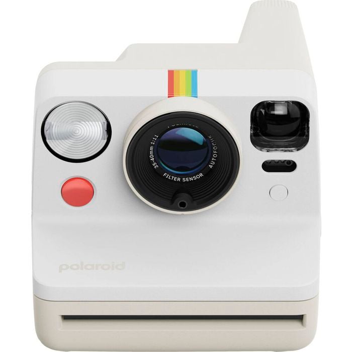 Polaroid Now Generation 3 - Pebble White