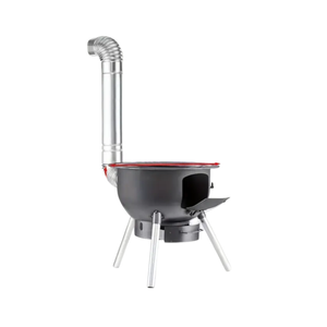 Portable Cast Iron Firewood Stove For Outdoor Cooking