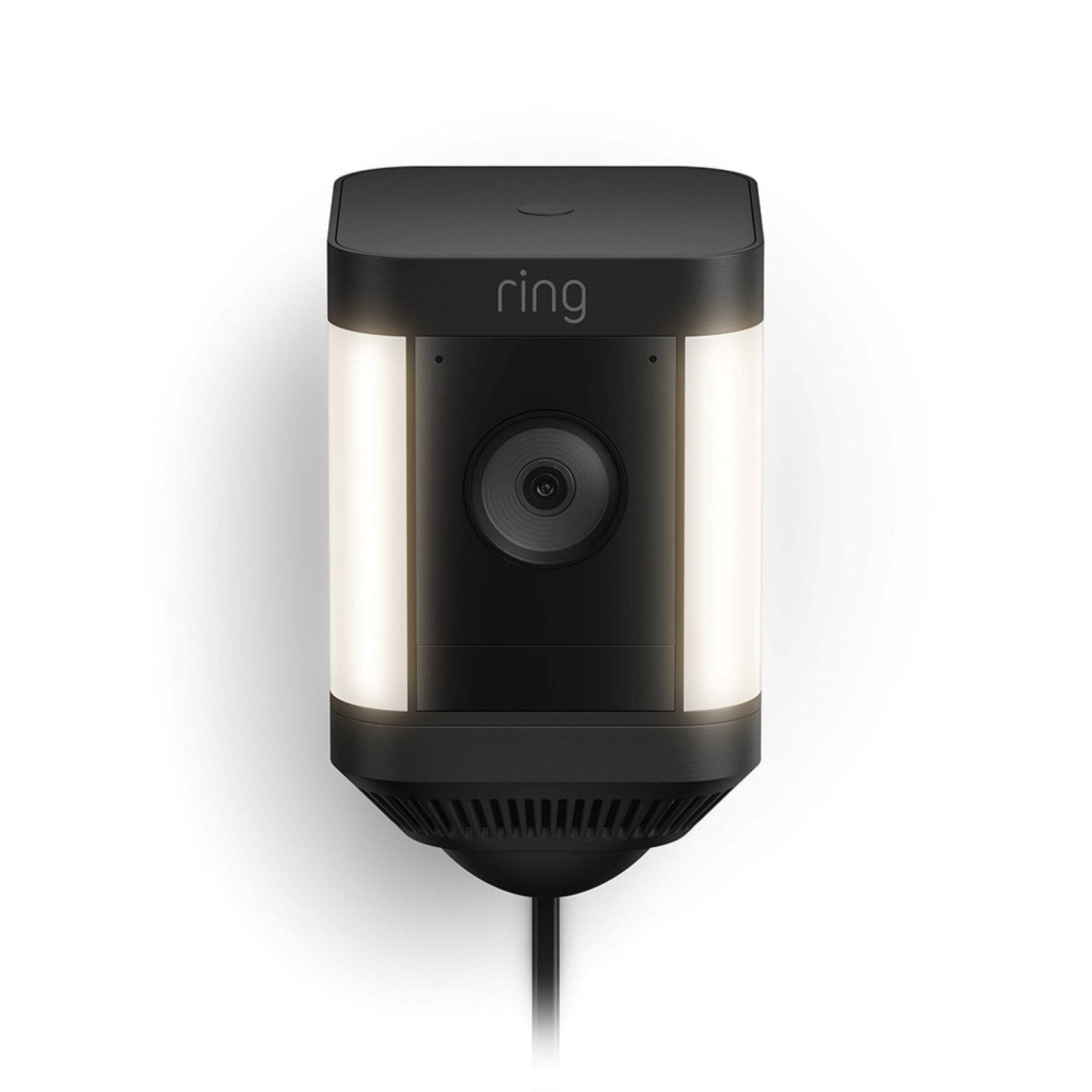 Ring Black Plug In Spotlight Cam Plus product image