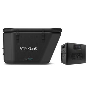Regen8 615l Polarshift 2 Dual Zone Hot/cold Bath With T1s Chiller & Heater Unit