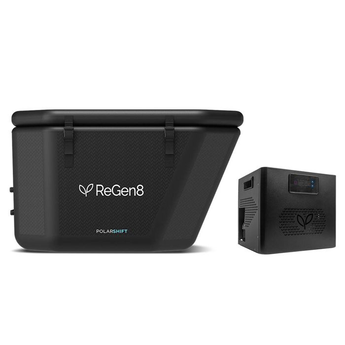 Regen8 615l Polarshift 2 Dual Zone Hot/cold Bath With T1s Chiller & Heater Unit