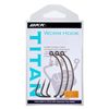BKK Titan Weedless Worm Fishing Hook 18/0  2 Per Pack