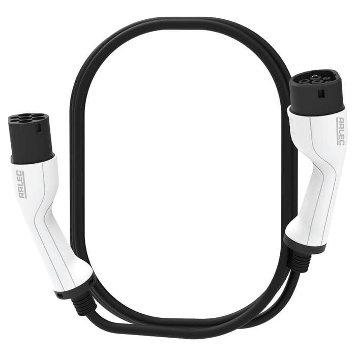 Arlec 7m IP65 22kW 32A Three Phase Type 2 Connector EV Charging Cable