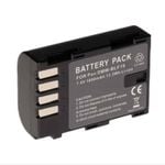 Replacement battery For Panasonic Camera Lumix DC-GH5 DC-G9 DC-GH5S DMC-GH4 DMC-GH3 DMW-BLF19E