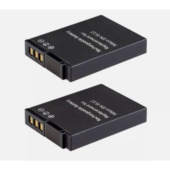 Pack EN-EL12 Battery Replacement for Nikon Coolpix A900 AW100