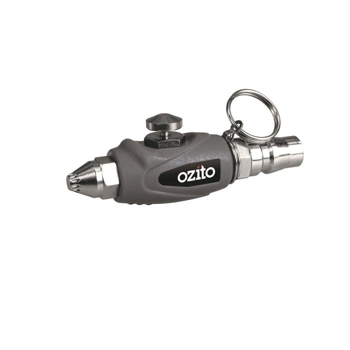 Ozito 1/4" Nitto Air Fitting Mini Air Blow Gun