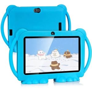 NNETM 17.78 cm Learning Tablet(Blue)