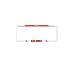 1x OFFICIAL NRL Sydney Roosters Car Number Plate Frame Cover Surround