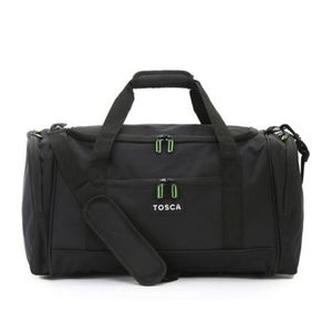 Tosca 53cm Outdoor Sports Travel Luggage Hand Carry Duffle Bag Black/Grey