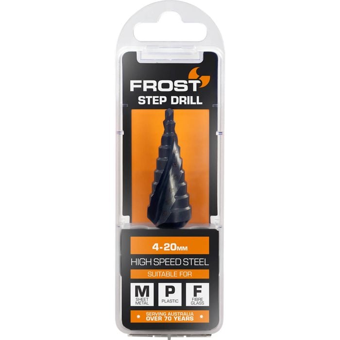 Frost 4 - 20mm HSS Step Drill