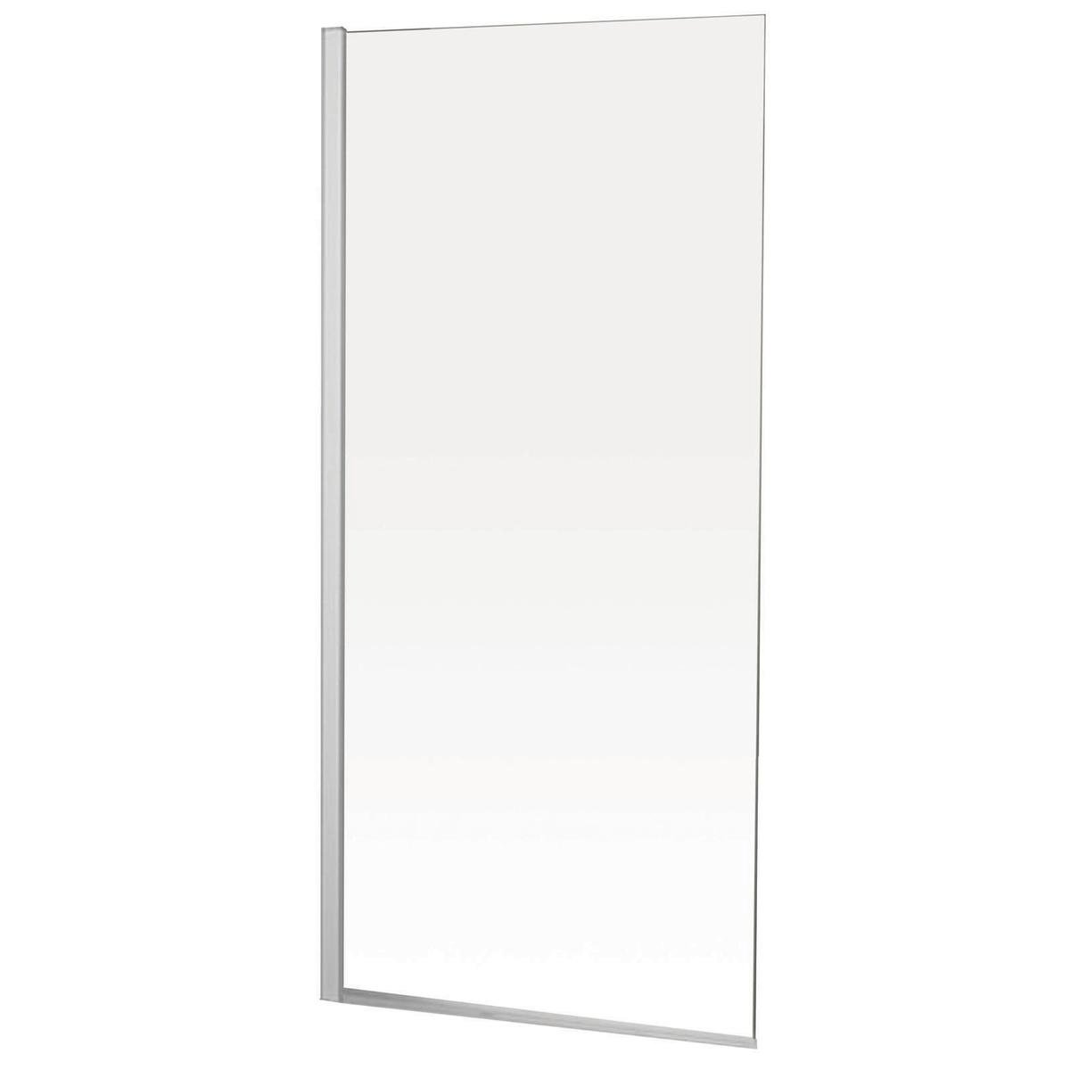 Rick McLean s Bathware 750 Silver Swing Bath Screen Bunnings Australia