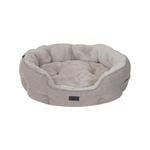 Baxter Bone Taupe Small Sofa Style Fabric Shell Bed