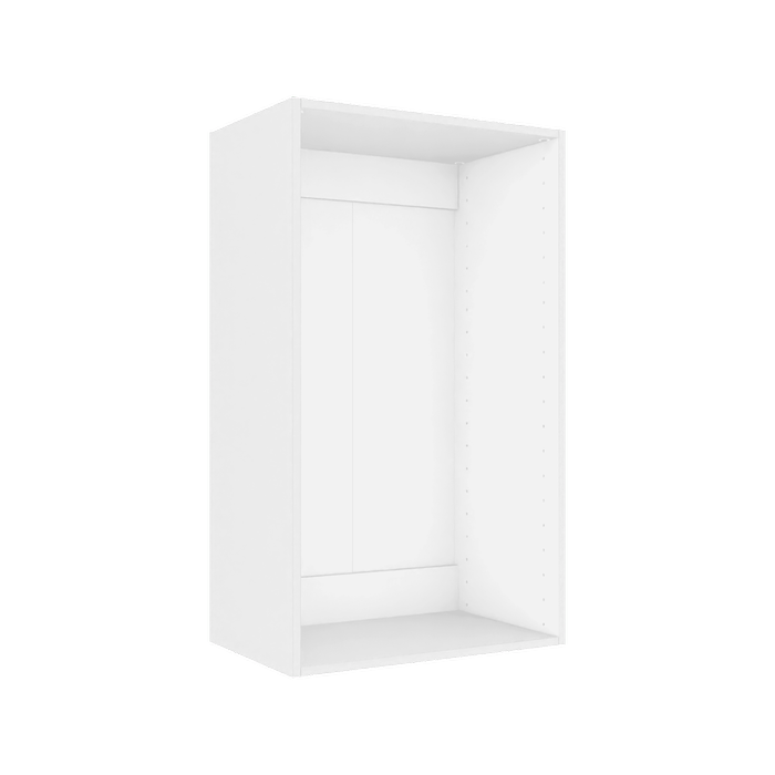 Lugna 1024 x 600 x 380mm White Cabinet Shell - White 600mm