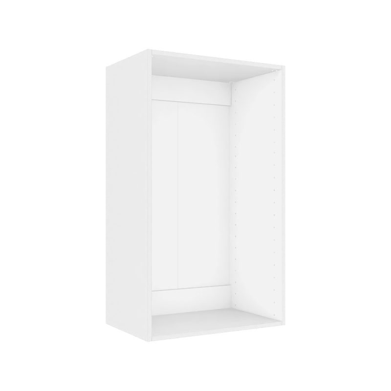 Lugna 1024 x 600 x 380mm White Cabinet Shell - White 600mm