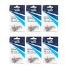 6x Jarvis Walker Tangle Free Whiting Rig Hooks Size 4