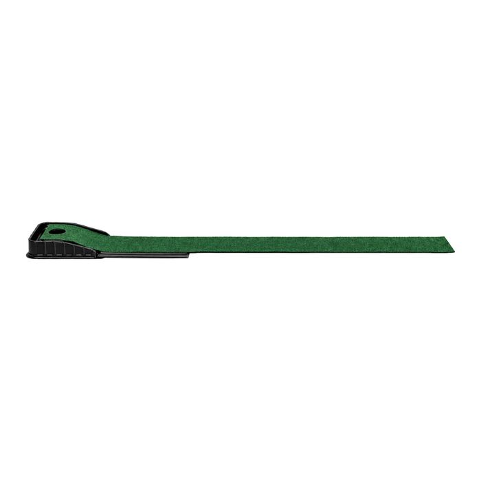 Centra Golf Putting Mat Auto Ball Return Path 220x33cm Indoor Outdoor Green