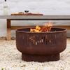 Glow Rust Heathcote Fire Pit