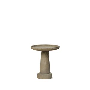 Rogue Ryker Bird Bath - Taupe 47x47x54cm