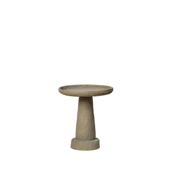Rogue Ryker Bird Bath - Taupe 47x47x54cm