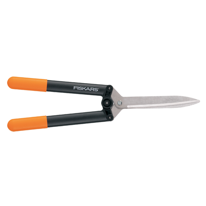 Fiskars PowerLever Stainless Steel Hedge Shears