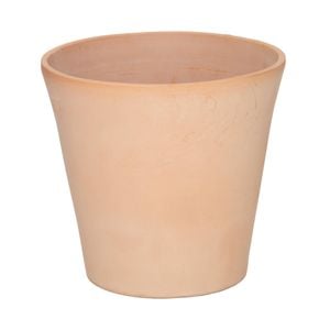 Eden 25cm Italian Terracotta Light Clay Cono Pot